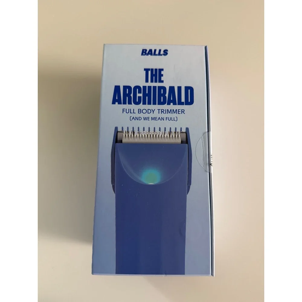 BALLS The Archibald Full Body Trimmer O/S Body Shaver Razor Hygiene